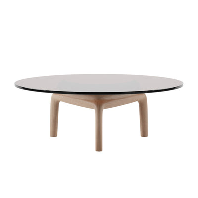 PASCAL Coffee Table in Oak Natural Soap - Artisan | Milola