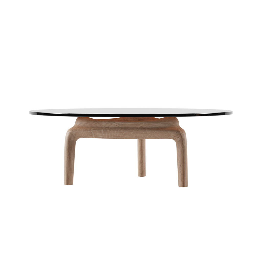 PASCAL Coffee Table in Walnut Natural Oil - Artisan | Milola