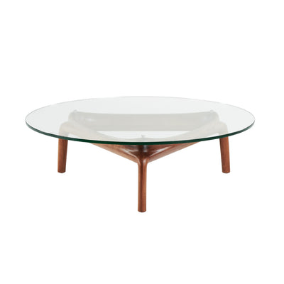 PASCAL Coffee Table in Walnut Natural Oil - Artisan | Milola