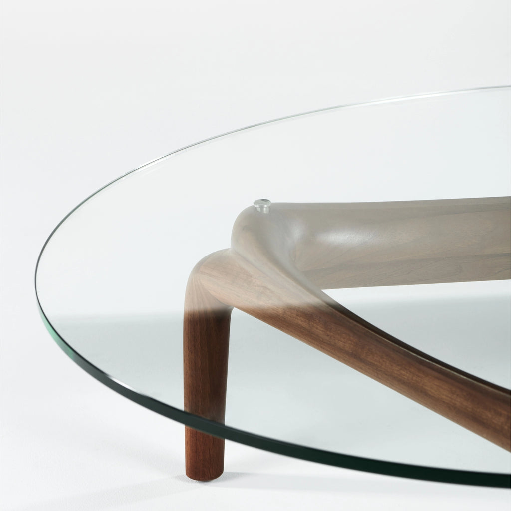 PASCAL Coffee Table in Walnut Natural Oil - Artisan | Milola