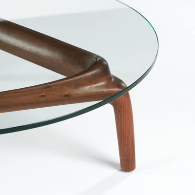 PASCAL Coffee Table in Walnut Natural Oil - Artisan | Milola