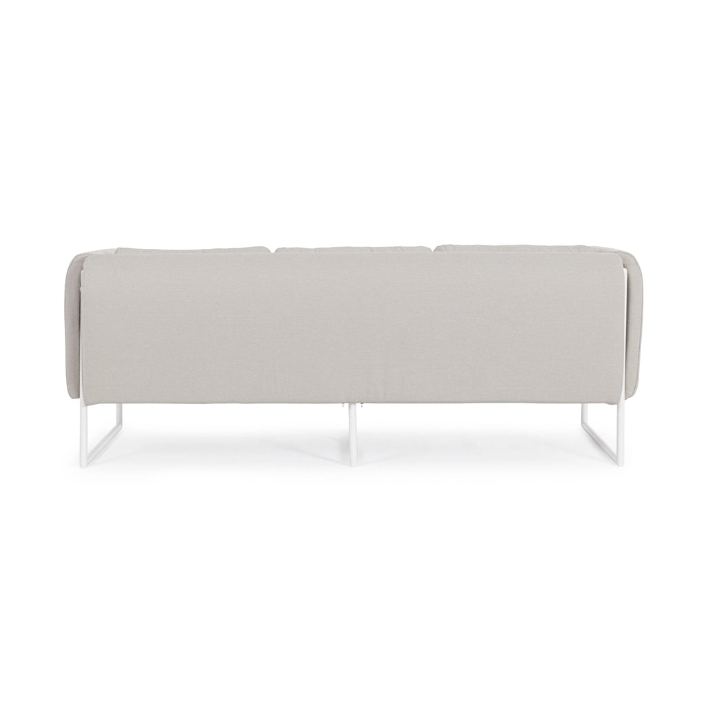 PIXEL 3 Seater Outdoor Sofa in Sand - Bizzotto | Milola