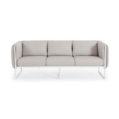 PIXEL 3 Seater Outdoor Sofa in Sand - Bizzotto | Milola