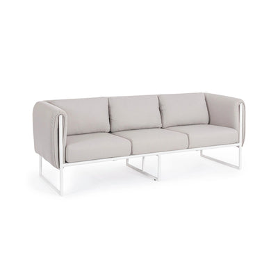 PIXEL 3 Seater Outdoor Sofa in Sand - Bizzotto | Milola