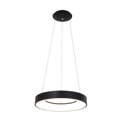 RINGLEDE Hanging Light in Black - Steinhauer | Milola