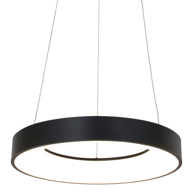 RINGLEDE Hanging Light in Black - Steinhauer | Milola