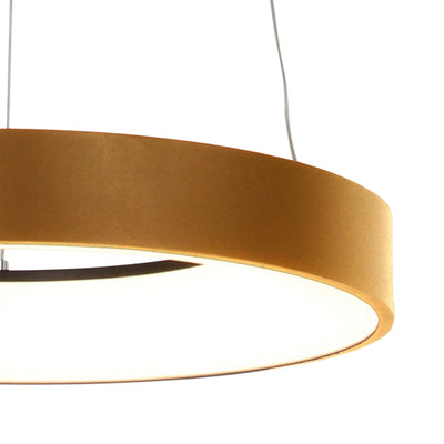 RINGLEDE Hanging Light in Gold - Steinhauer | Milola