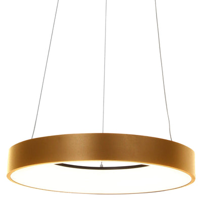 RINGLEDE Hanging Light in Gold - Steinhauer | Milola