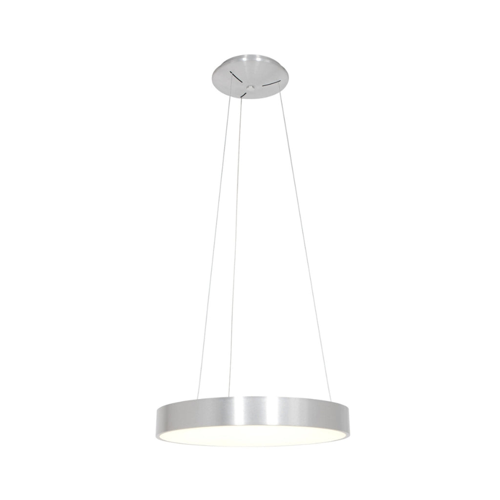 RINGLEDE Hanging Light in Silver - Steinhauer | Milola