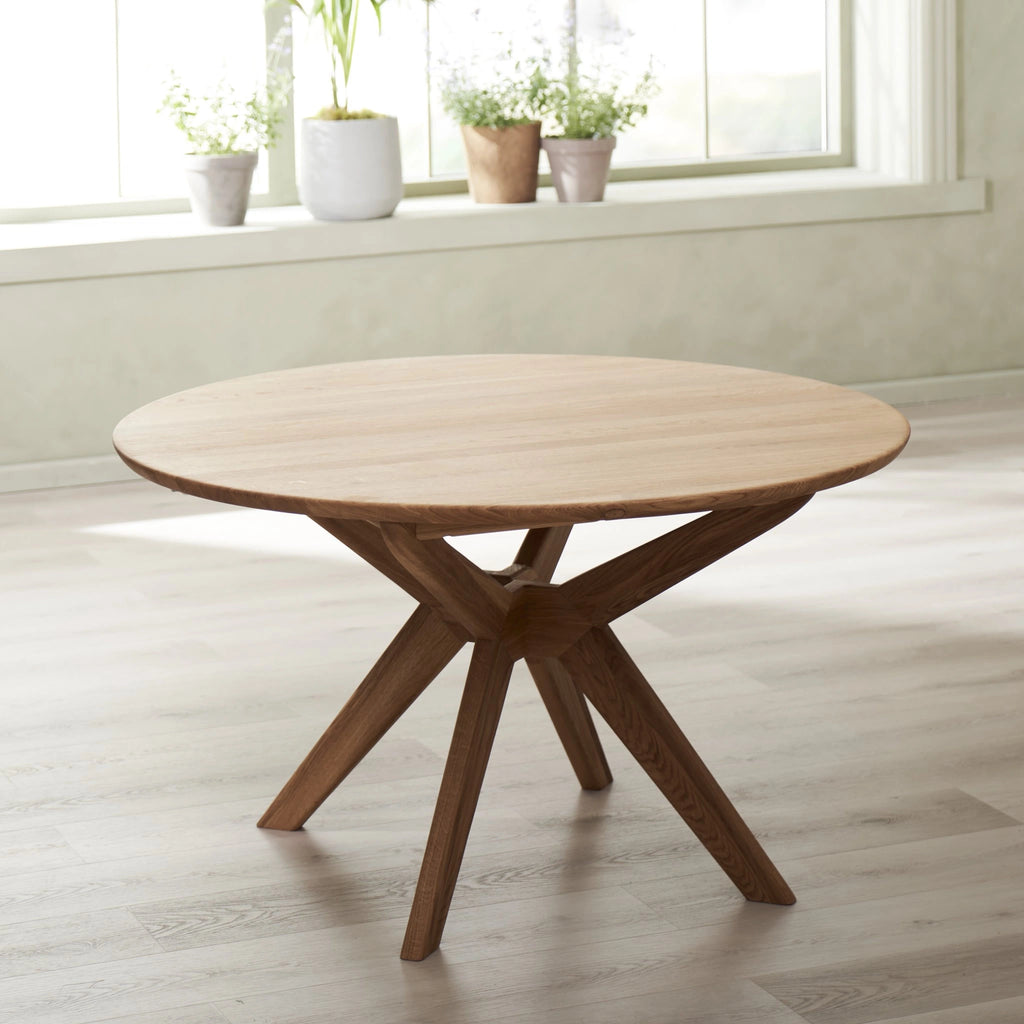 STELLA Wooden Dining Table - Minimalist Design - Kristensen Kristensen | Milola