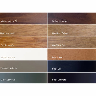 Skovby Wood Colour Swatches  - Skovby | Milola