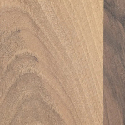 INVITO Lowboard in European Walnut White Pigment Oil - Artisan | Milola