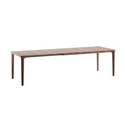 TARA Extendable Dining Table in American Walnut Natural Soap - Artisan | Milola