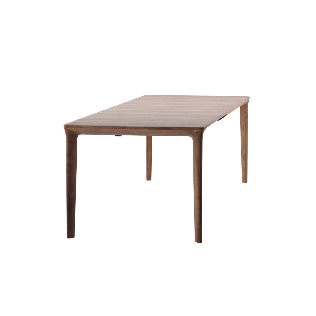 TARA Extendable Dining Table in American Walnut Natural Soap - Artisan | Milola