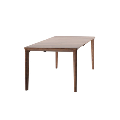 TARA Extendable Dining Table in American Walnut Natural Soap - Artisan | Milola