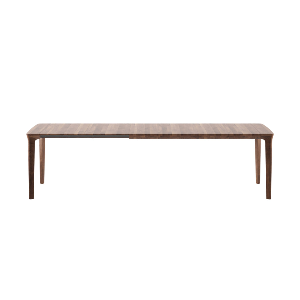 TARA Extendable Dining Table in American Walnut Natural Soap - Artisan | Milola