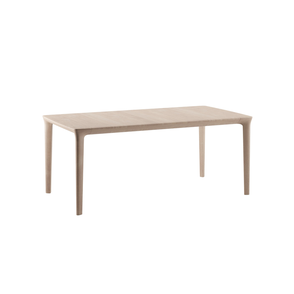 TARA Extendable Dining Table in Oak Natural Soap - Artisan | Milola