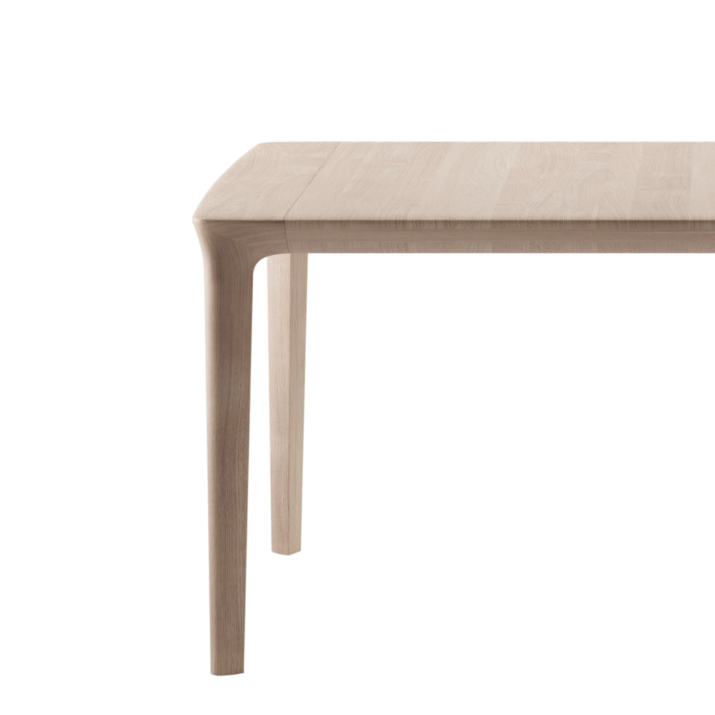 TARA Extendable Dining Table in Oak Natural Soap - Artisan | Milola