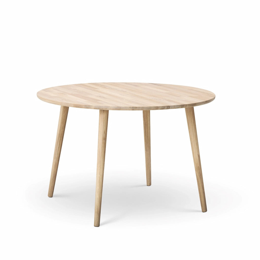 CASØ THOR Round Extendable Dining Table - Scandinavian Furniture - CASO | Milola