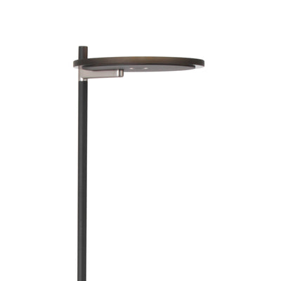 TUROUND Floor Lamp in Black - Steinhauer | Milola