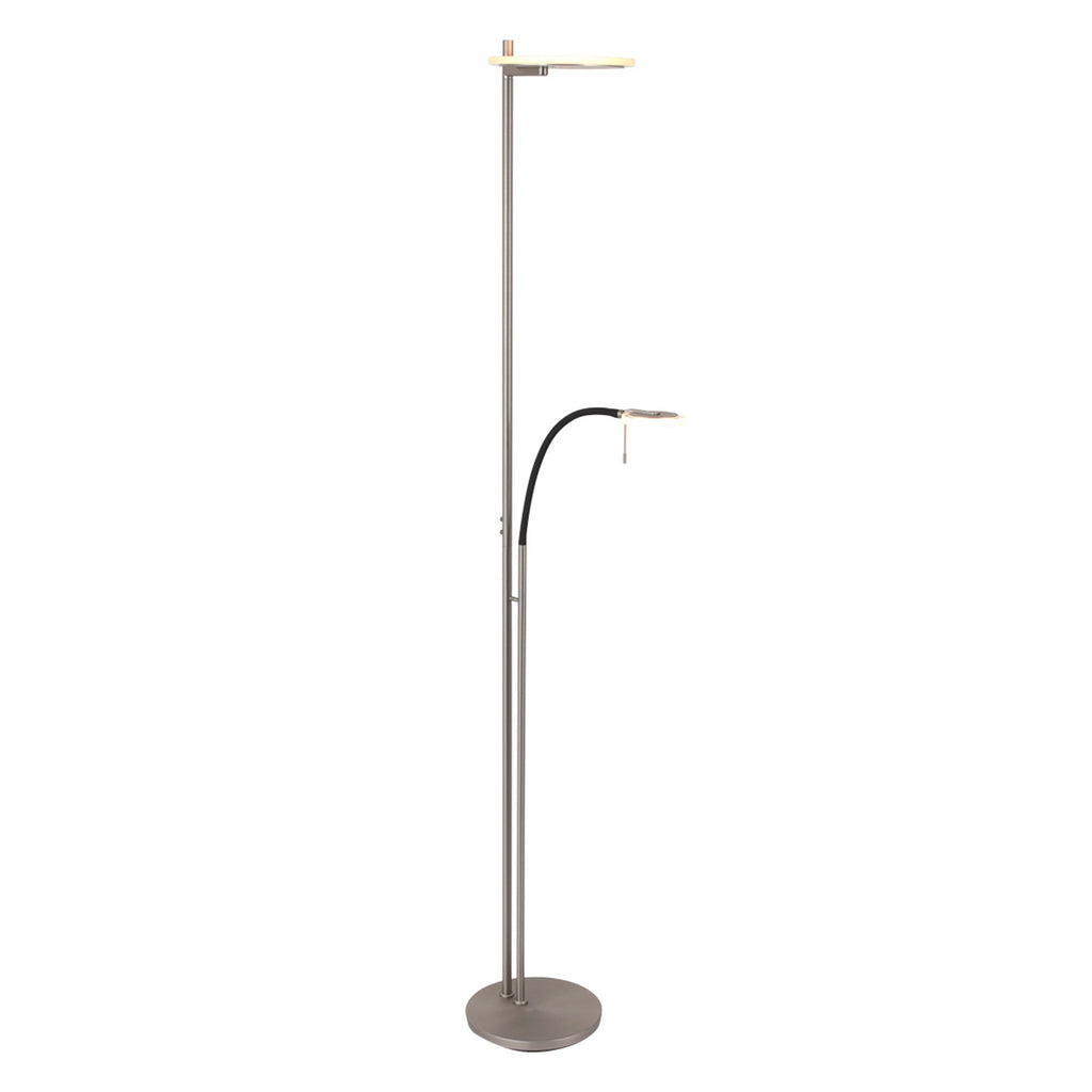 TUROUND Floor Lamp in Steel - Steinhauer | Milola