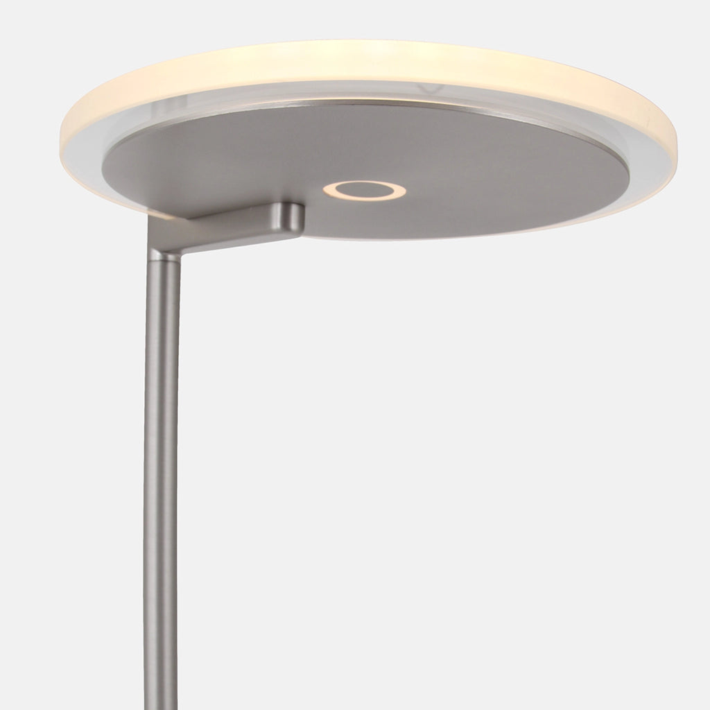 TUROUND Floor Lamp in Steel - Steinhauer | Milola