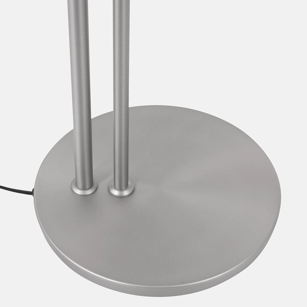 TUROUND Floor Lamp in Steel- Steinhauer | Milola