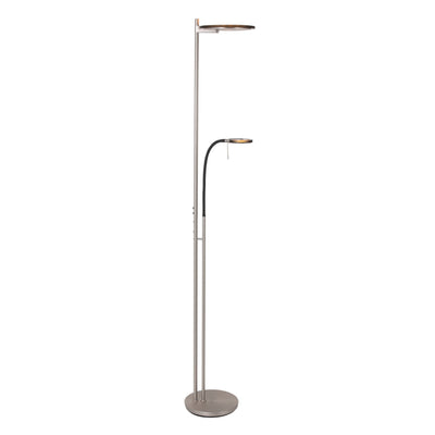 TUROUND Floor Lamp in Steel - Steinhauer | Milola