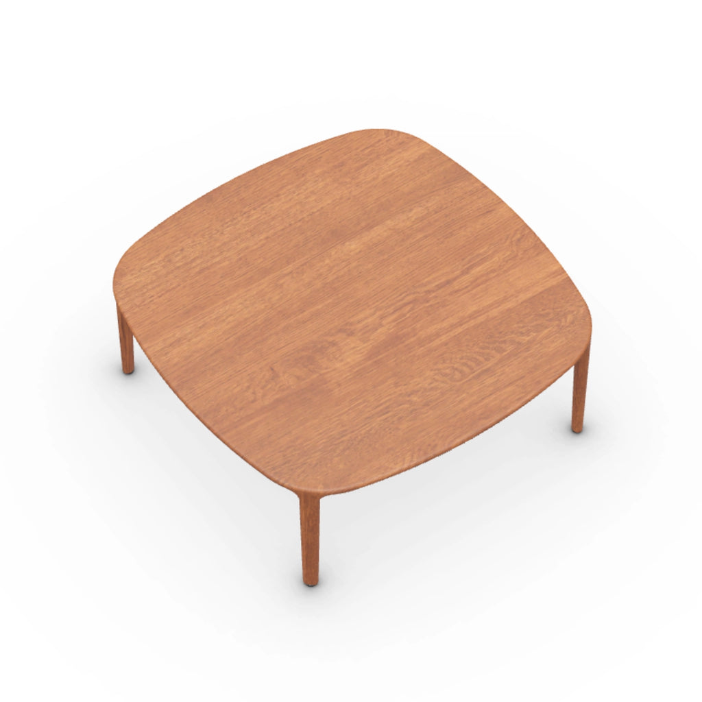 WU Coffee Table in Oak Wenge Oil - Artisan | Milola