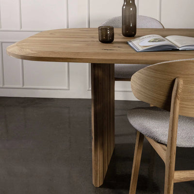 ZHAPO Wooden Dining Table - Scandinavian Design - Kristensen Kristensen | Milola 