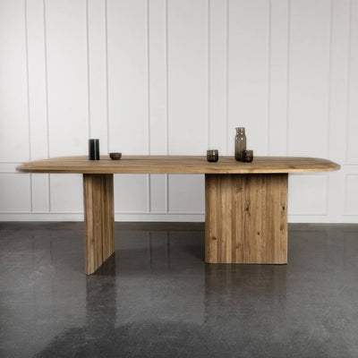 ZHAPO Wooden Dining Table - Scandinavian Design - Kristensen Kristensen | Milola 