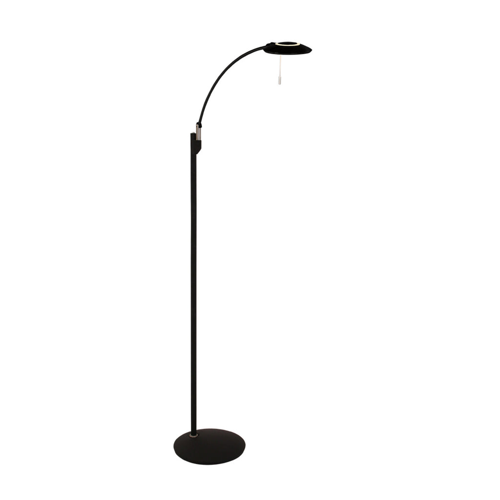 ZENITH Floor Lamp in Black - Steinhauer | Milola