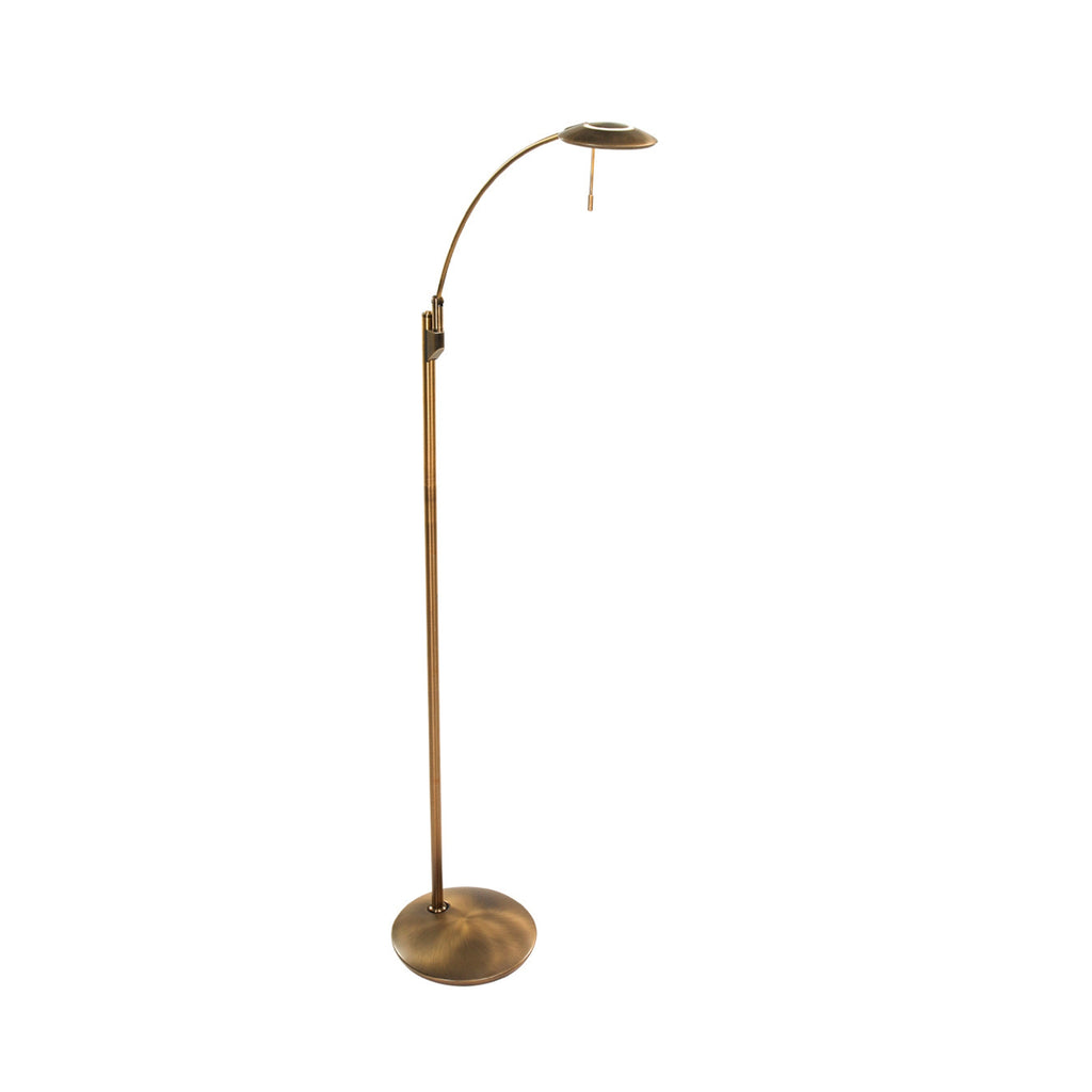 ZENITH Floor Lamp in Bronze - Steinhauer | Milola