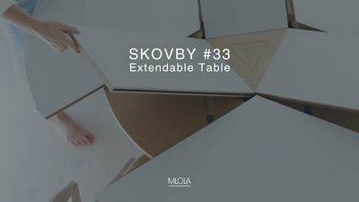 Table à manger ronde extensible Skovby #33