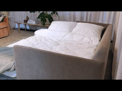 COLIN - Scandinavian Sofa bed - Video Mechanism - SITS | Milola