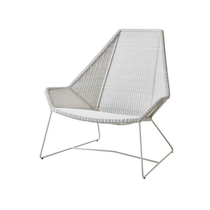 BREEZE Highback Outdoor Lounge Chair Cane Line Milola Milola.ch